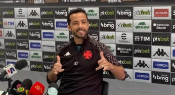 Nenê fala sobre futuro no Vasco e parceria com Alex Teixeira