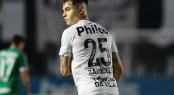 Inter entra na briga com Vasco pela contratação de Zanocelo, do Santos