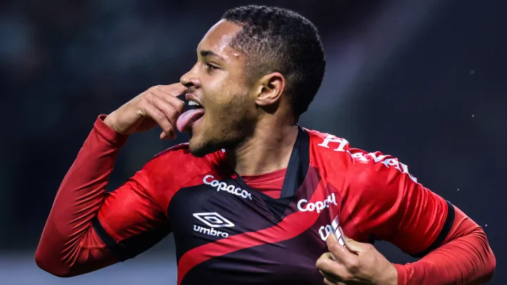 Barcelona, Juventus e Real Madrid disputam contratação de Vitor Roque