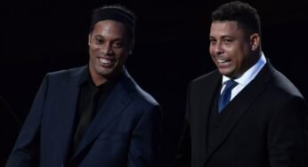 Ronaldo Fenômeno comenta história de Ronaldinho no Atlético-MG