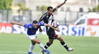 CBF muda horário de jogo entre Vasco e Cruzeiro pela Série B