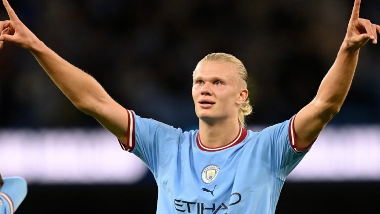 Haaland explica escolha por Manchester City ao Real Madrid