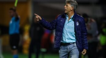 Renato Portaluppi minimiza os problemas do Grêmio na Série B: “Nada que eu não resolva”