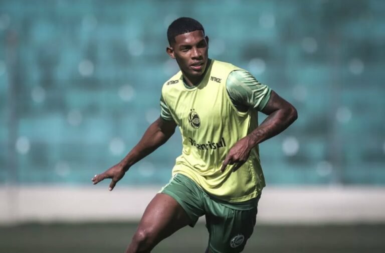 Emprestado pelo Cruzeiro, Vitor Leque rescinde com o Juventude