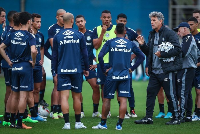 Como o Grêmio deve ir a campo diante do Sampaio Corrêa