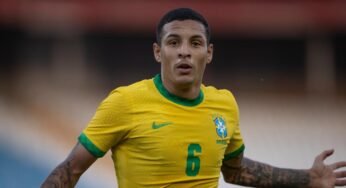 Tite fala sobre lesão de Guilherme Arana