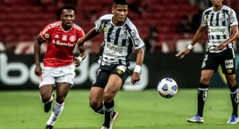 Santos busca quebrar tabu de 14 anos contra o Inter no Beira-Rio