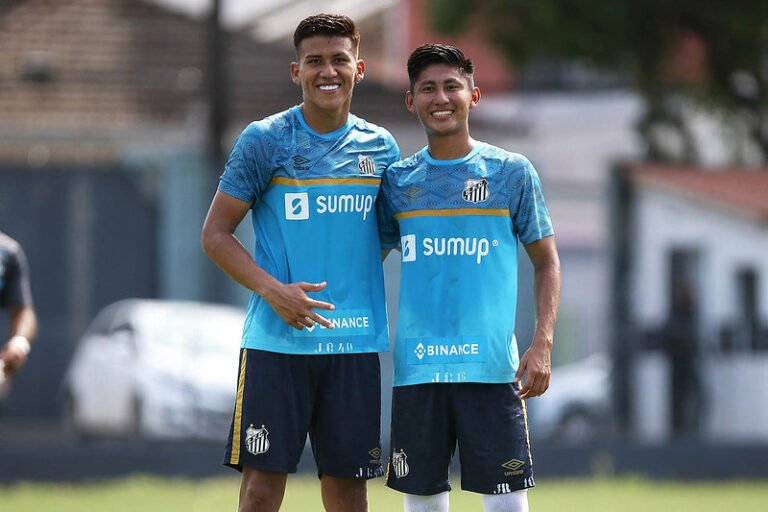 Dupla do sub-20 é convocada para Seleção Boliviana e desfalca o Santos