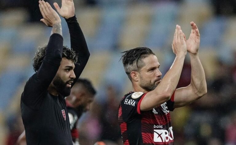 Diego Ribas diz que Gabigol é ‘mal interpretado’, mas brinca: “As vezes é chato mesmo”