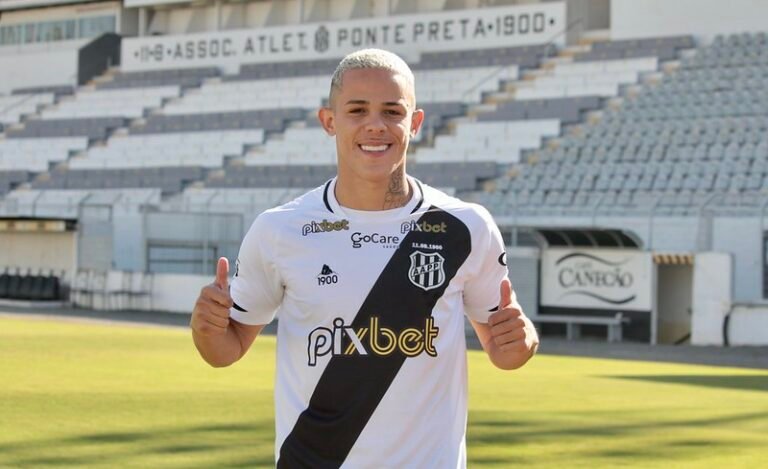 Atlético-MG desmente proposta por Wallisson, da Ponte Preta