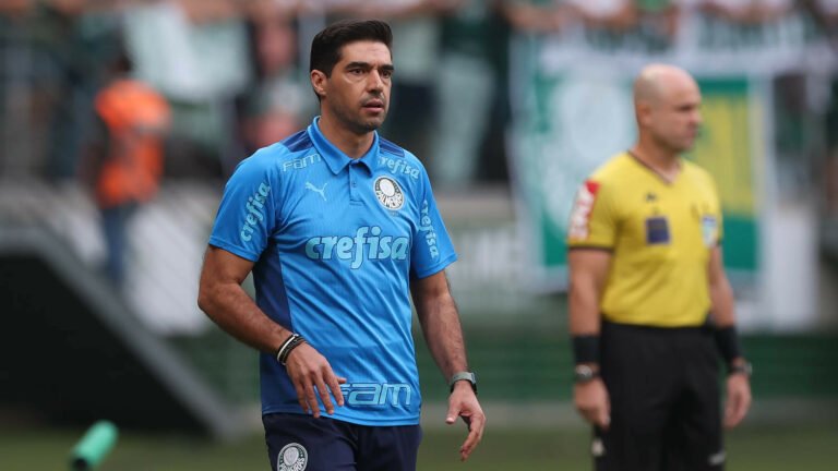 Abel Ferreira alcança recorde de Cuca pelo Palmeiras no Brasileirão