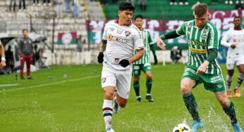 CBF divulga trio de arbitragem para Fluminense x Juventude