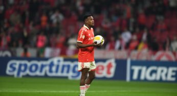 Atlético-MG monitora a situação de Edenilson, insatisfeito no Internacional