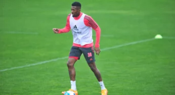 Internacional pode ter estreante na lateral-direita contra o Bragantino
