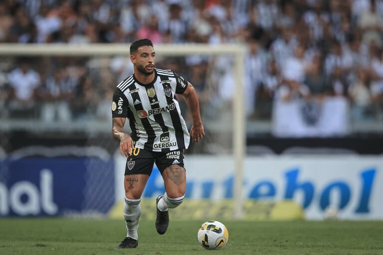 Nathan Silva recebe sondagens de clube da Alemanha e pode deixar o Atlético em janeiro