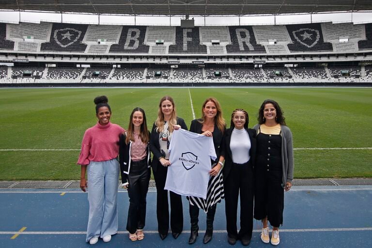 Botafogo divulga importantes ações para segurança das mulheres no Estádio Nilton Santos