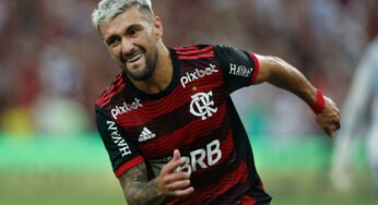 Filipe Luís exalta Arrascaeta e diz que uruguaio teria espaço em gigantes da Europa