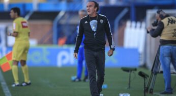 Cuca garante cobrança interna aos jogadores e fala sobre Galo SAF e possível demissão