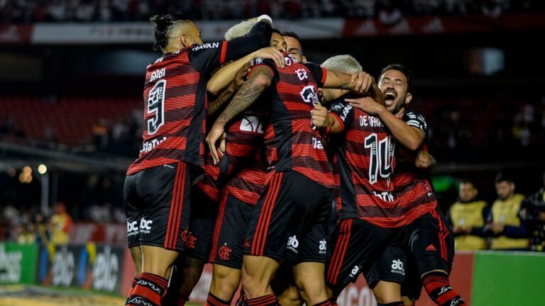 Flamengo pode ter diversos desfalques contra o Fortaleza