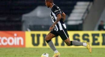 Botafogo terá importante desfalque contra o Fluminense