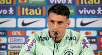 Estreante, Ibañez comenta oportunidade e primeira convocação para a Seleção