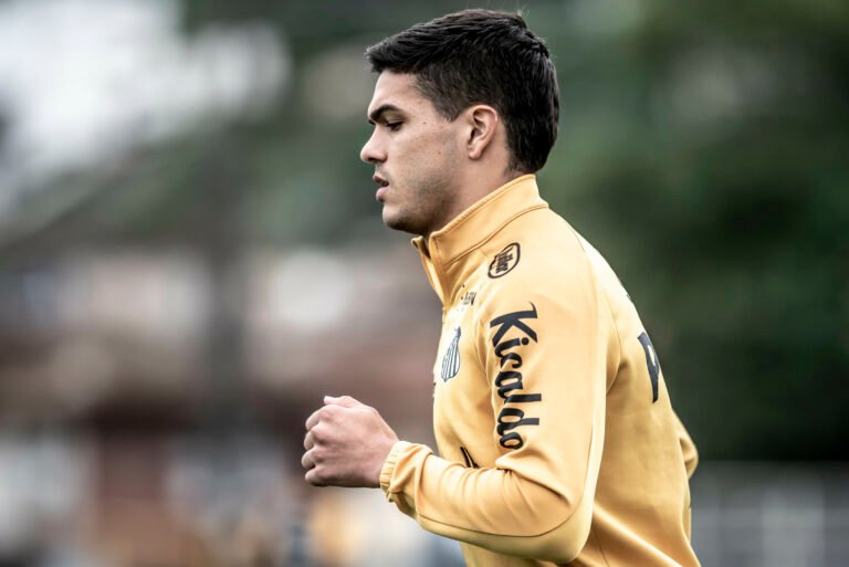 Rodrigo Fernández se recupera e deve reforçar o Santos diante do Inter