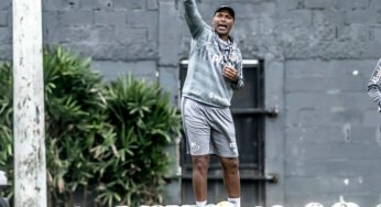 Orlando Ribeiro esboça Santos com novidades para pegar o Athletico; veja o time