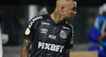 “Não desanimei e continuei trabalhando”, diz Luan, do Santos