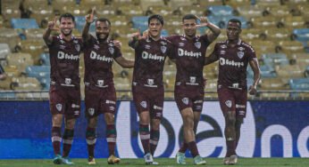 Cano celebra marca pelo Flu e mira título do Brasileirão: “Vamos brigar até o final”