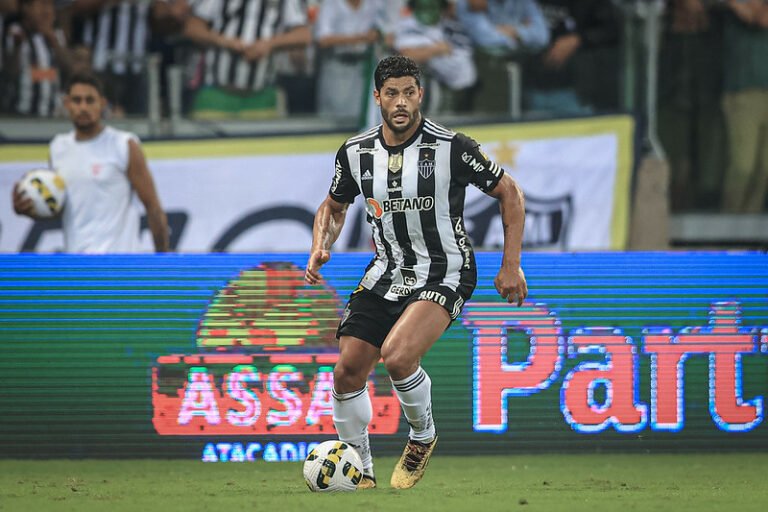 Retornando após lesão, Hulk comenta derrota do Atlético para o Palmeiras