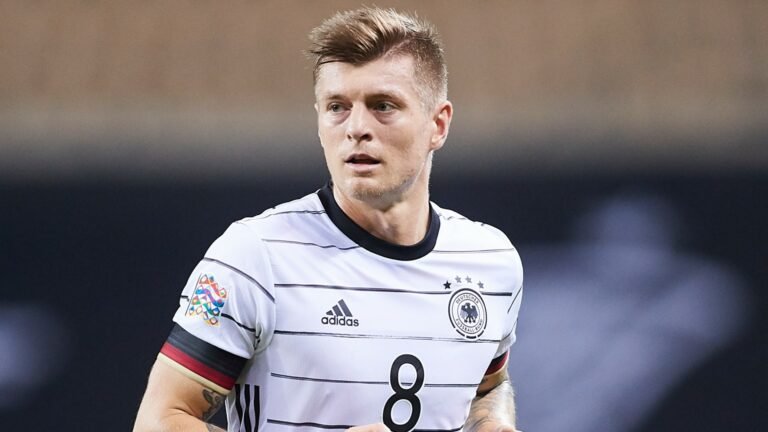 Toni Kroos define a Seleção Brasileira como favorita para a Copa do Mundo