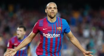 Após rescisão, Braithwaite assina com rival do Barcelona