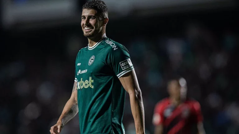 Atlético-MG demonstra interesse na contratação de Pedro Raul, do Goiás