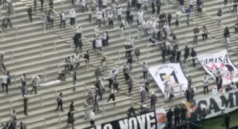 Organizadas do Corinthians são punidas por confusão a final do Brasileirão Sub-20