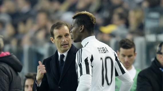 Allegri comenta sobre cirurgia de Pogba e chances de Copa do Mundo