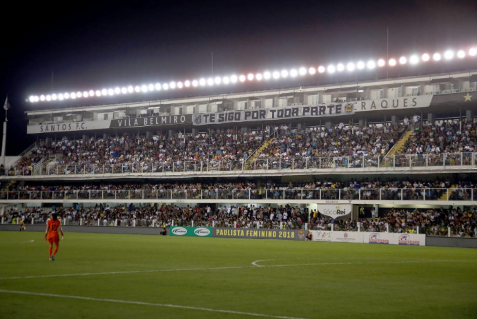 De novo, emissora pede e CBF altera mais um horário de jogo do Santos