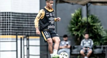 Ângelo sente incômodo muscular e é dúvida contra o Furacão