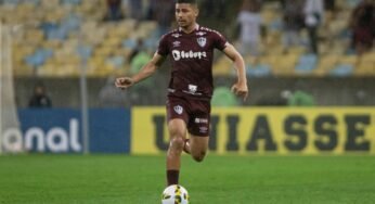 André se aproxima dos 100 jogos com a camisa do Fluminense 