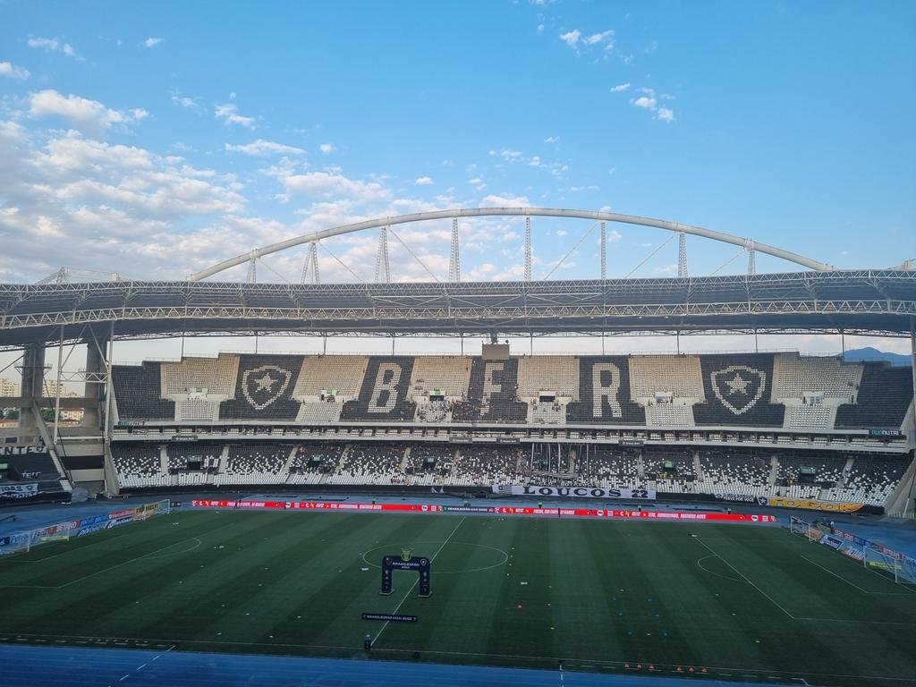 Botafogo x Internacional não deve ser no Estádio Nilton Santos; veja o motivo