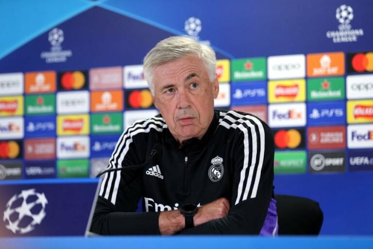POR LA 15: Ancelotti fala sobre estreia na UCL e o tamanho do Real Madrid na Champions League