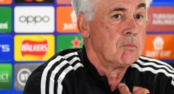 Carlo Ancelotti enfrenta tabu na Escócia com o Real Madrid
