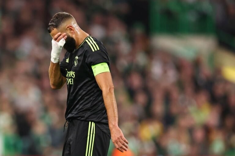 Benzema deixa o campo lesionado e preocupa para a Copa do Mundo