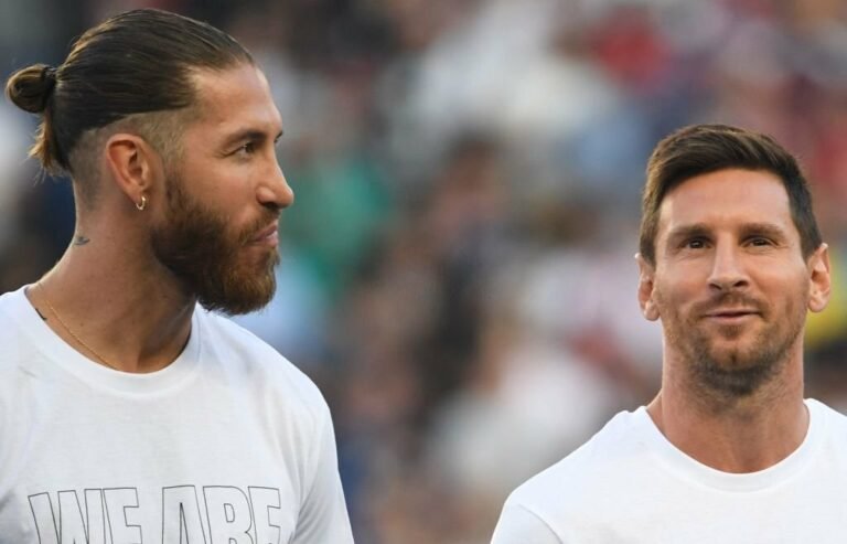 PSG inicia processo de renovação com Messi, Sergio Ramos e outros três titulares
