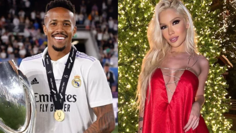 Ex-mulher de Militão expõe o jogador nas redes sociais após processo