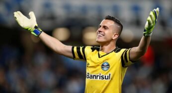 A informação sobre Marcelo Grohe que balançou a torcida do Grêmio