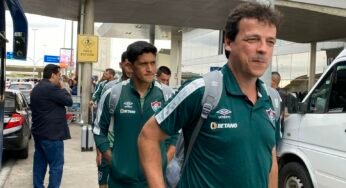 Fluminense chega a Belo Horizonte para pegar o Atlético-MG; veja provável time