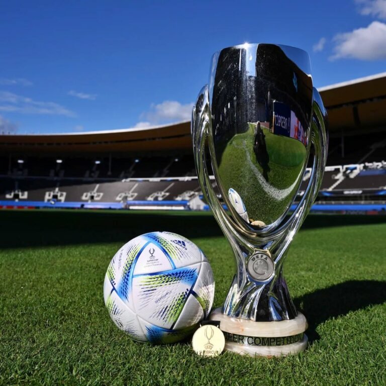 Com times da MLS, UEFA estuda novo formato para a Supercopa da Europa