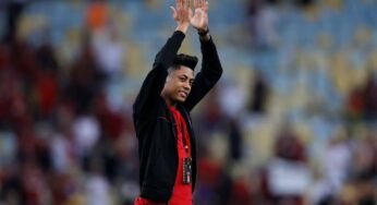 Fora desde junho, Bruno Henrique segue como líder em assistências da Libertadores