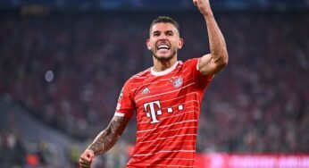 Lucas Hernández se lesiona e desfalca o Bayern por seis semanas