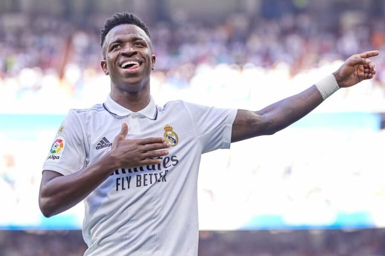 Vinícius Júnior é eleito melhor jogador de agosto de La Liga